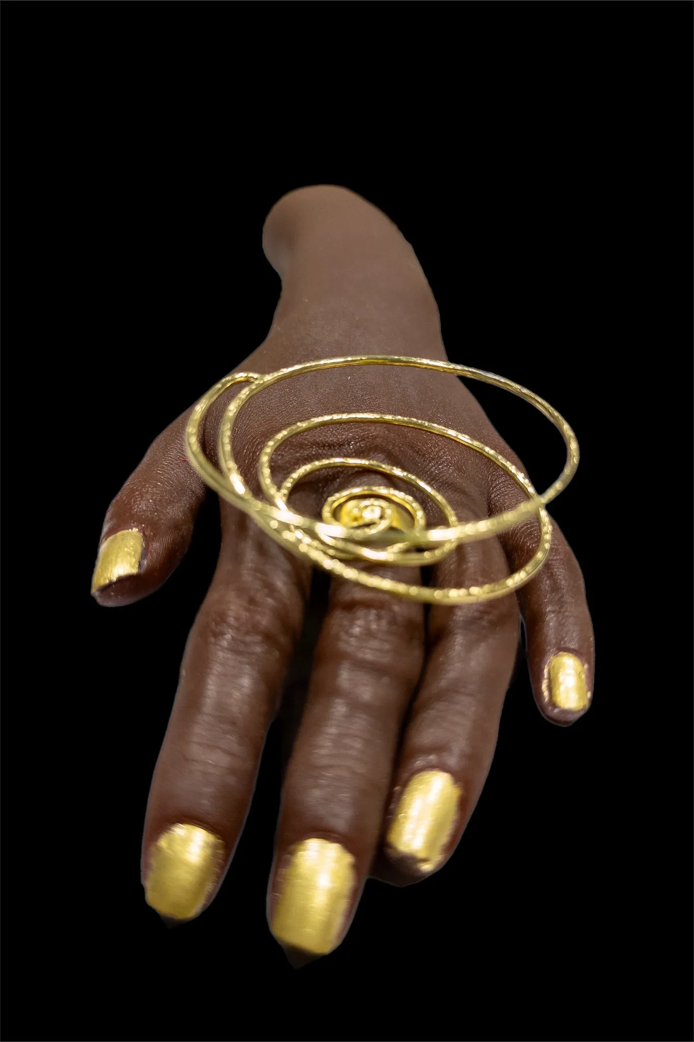 The Shape Shifting Spiral Ring