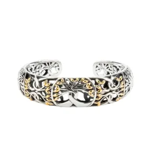 Tree of Life Bangle | Keith Jack