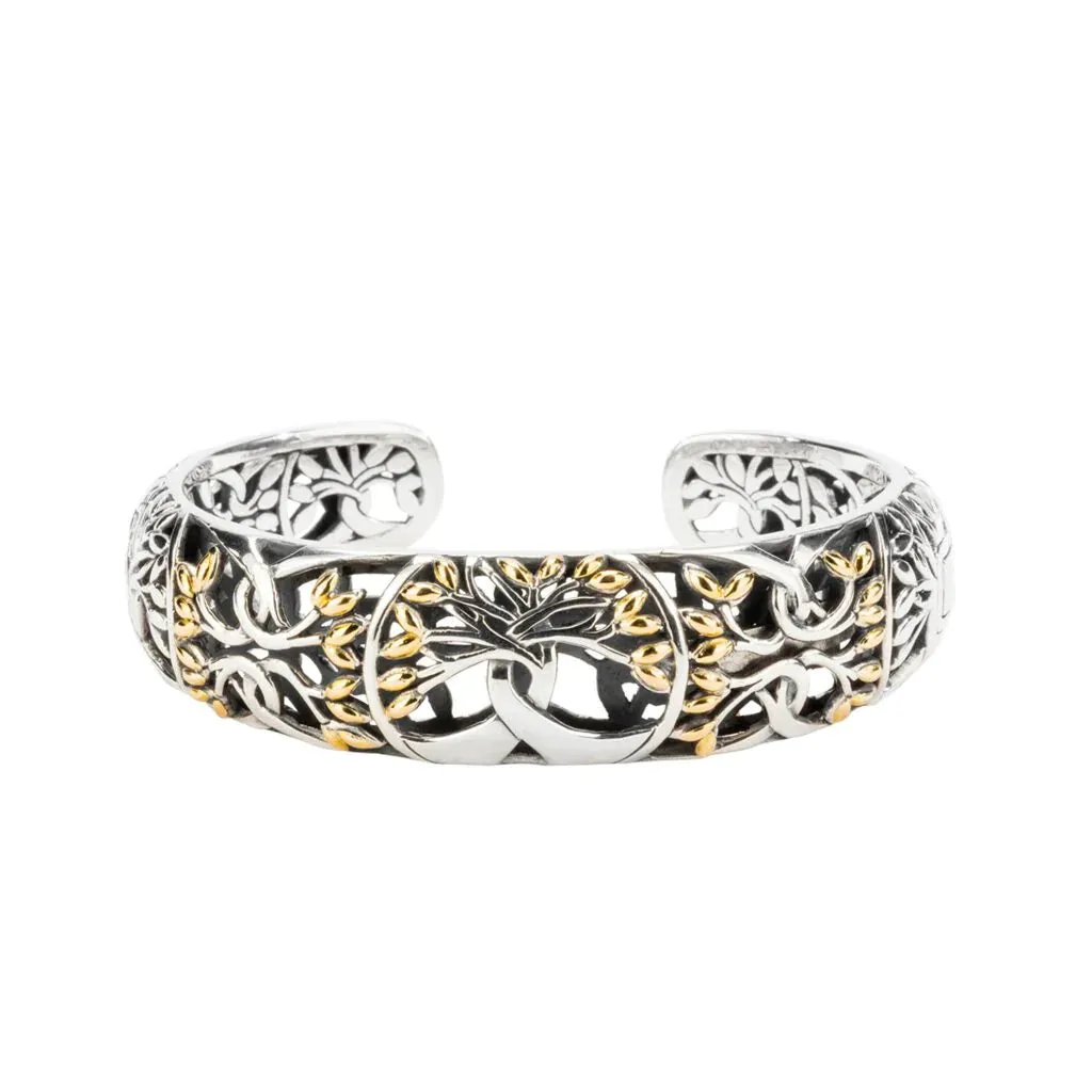 Tree of Life Bangle | Keith Jack