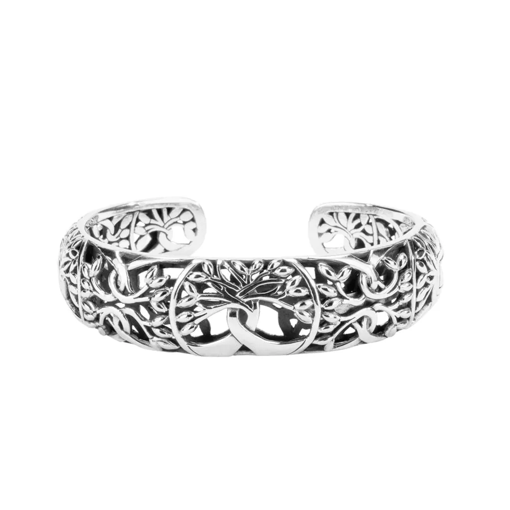Tree of Life Bangle | Keith Jack