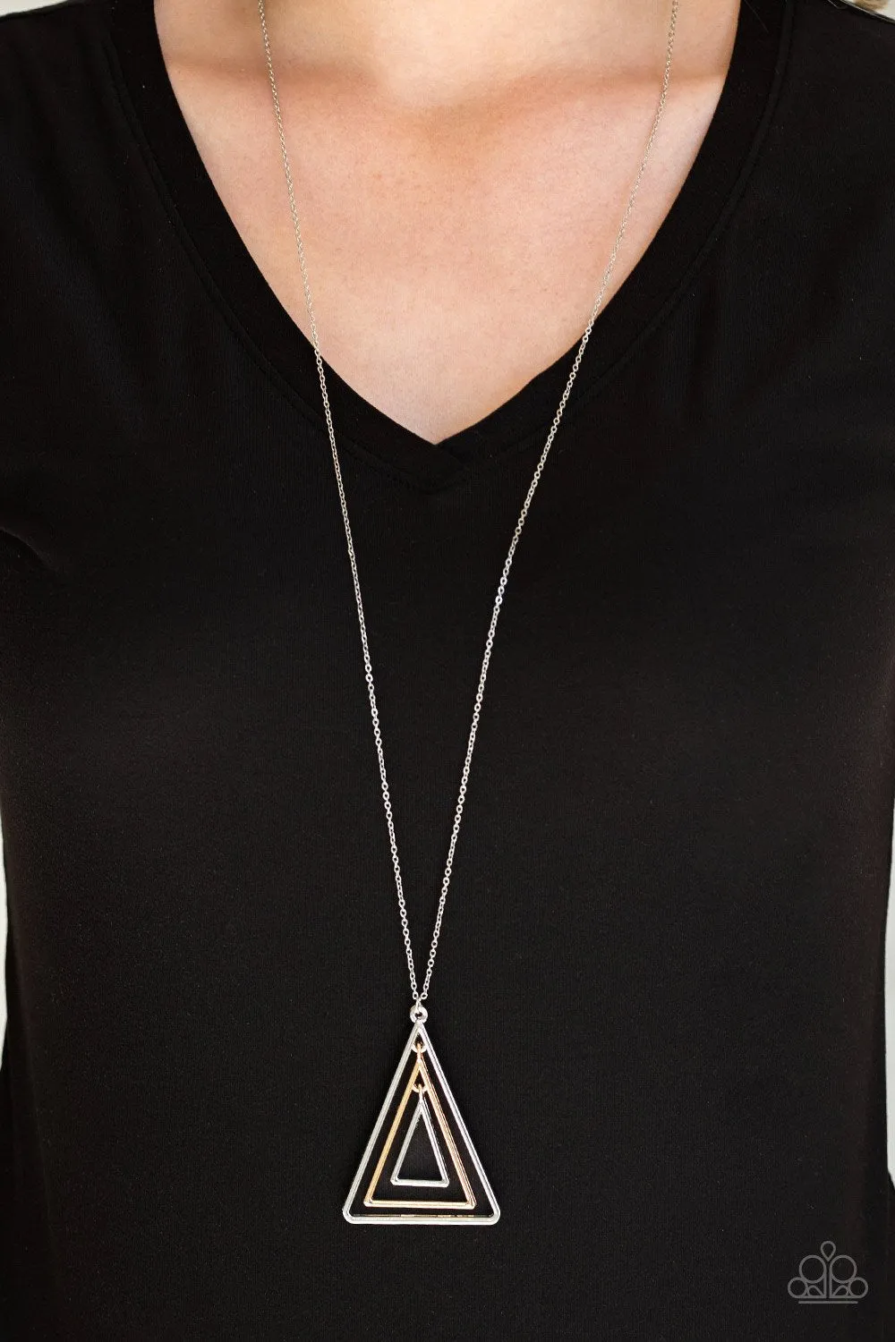 TRI Harder - Multi Necklace