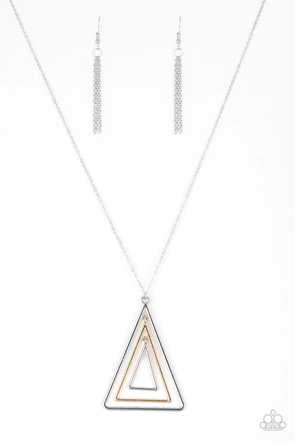 TRI Harder - Multi Necklace