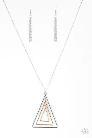 TRI Harder - Multi Necklace