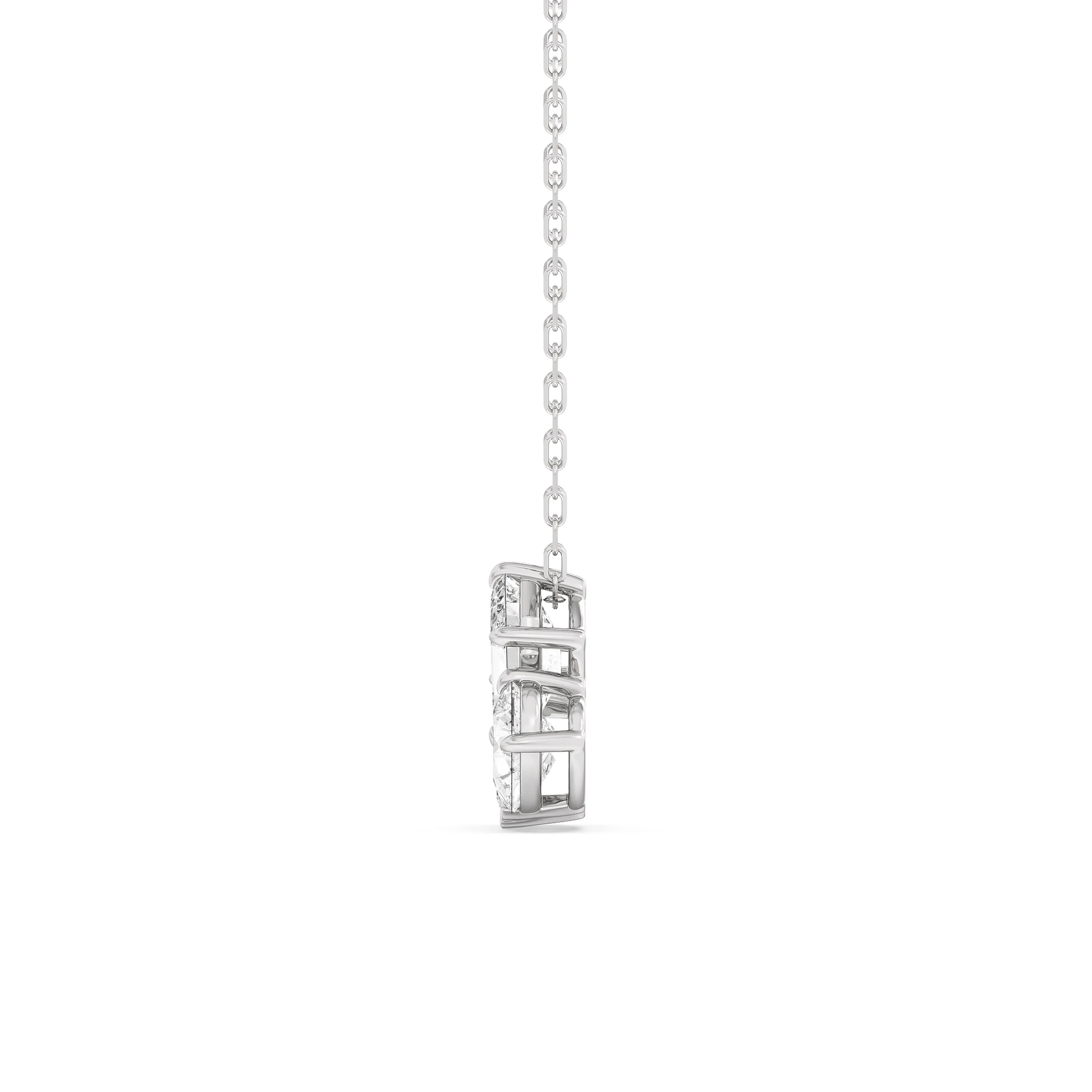 Trilogy Melody Diamond Neckalce