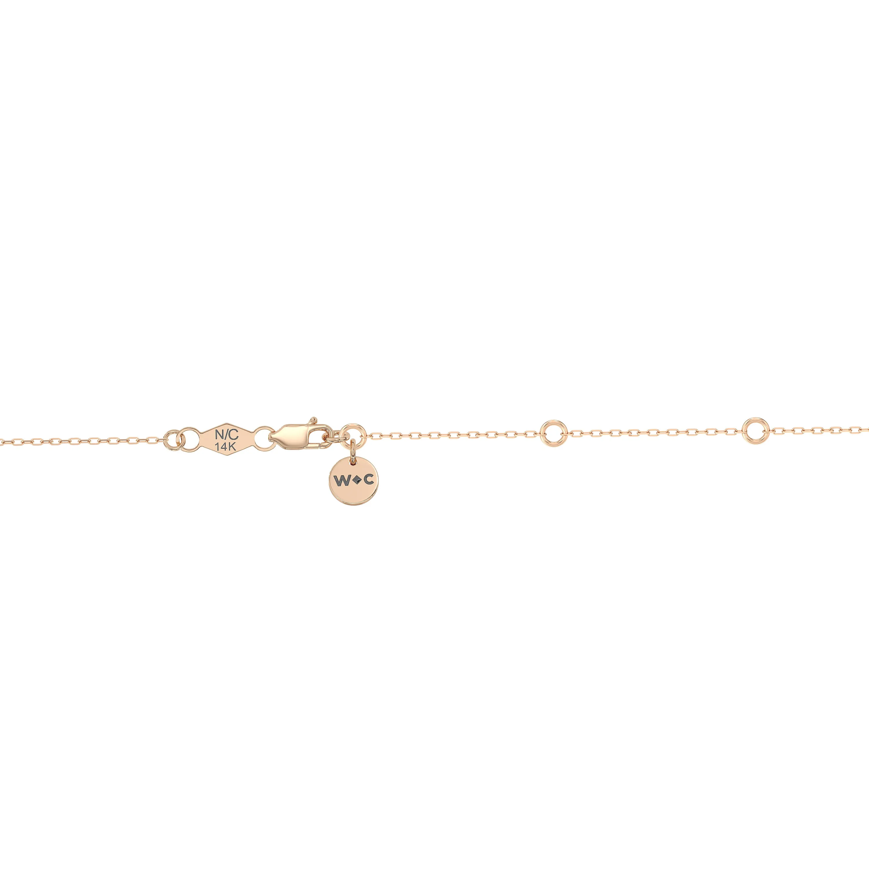 Trilogy Melody Diamond Neckalce