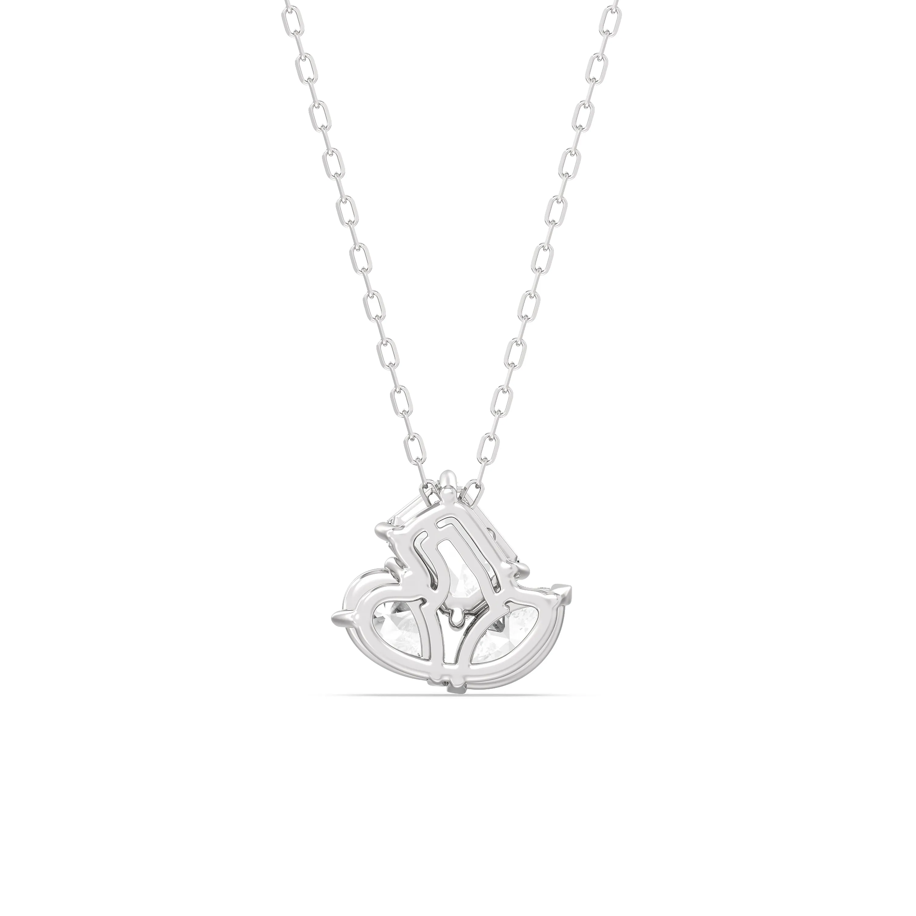 Trilogy Melody Diamond Neckalce