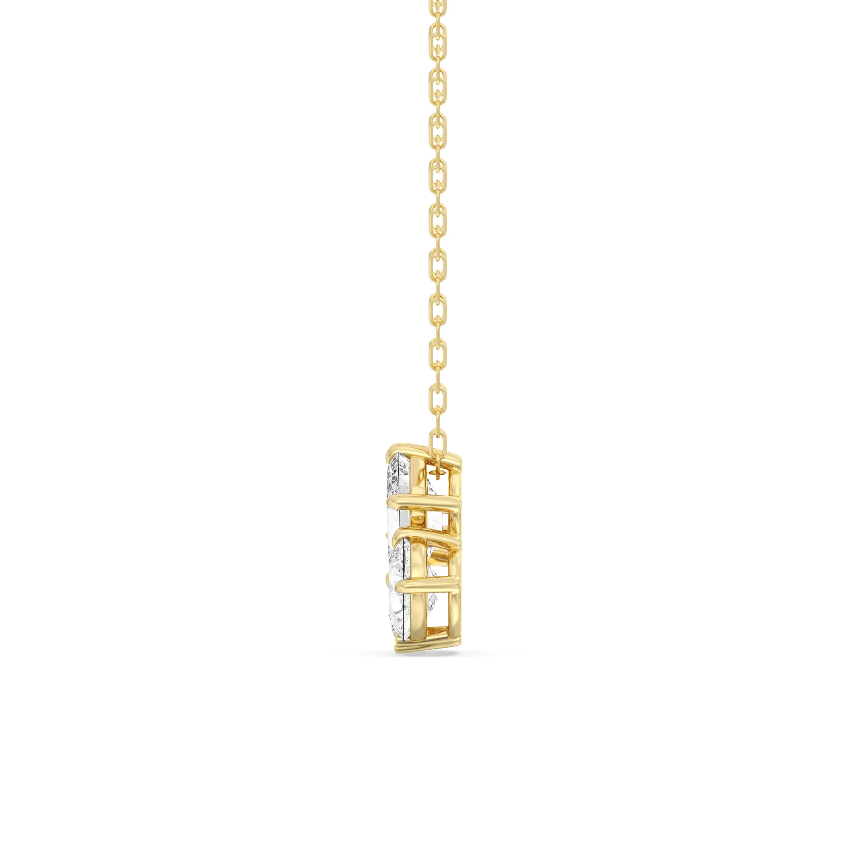 Trilogy Melody Diamond Neckalce