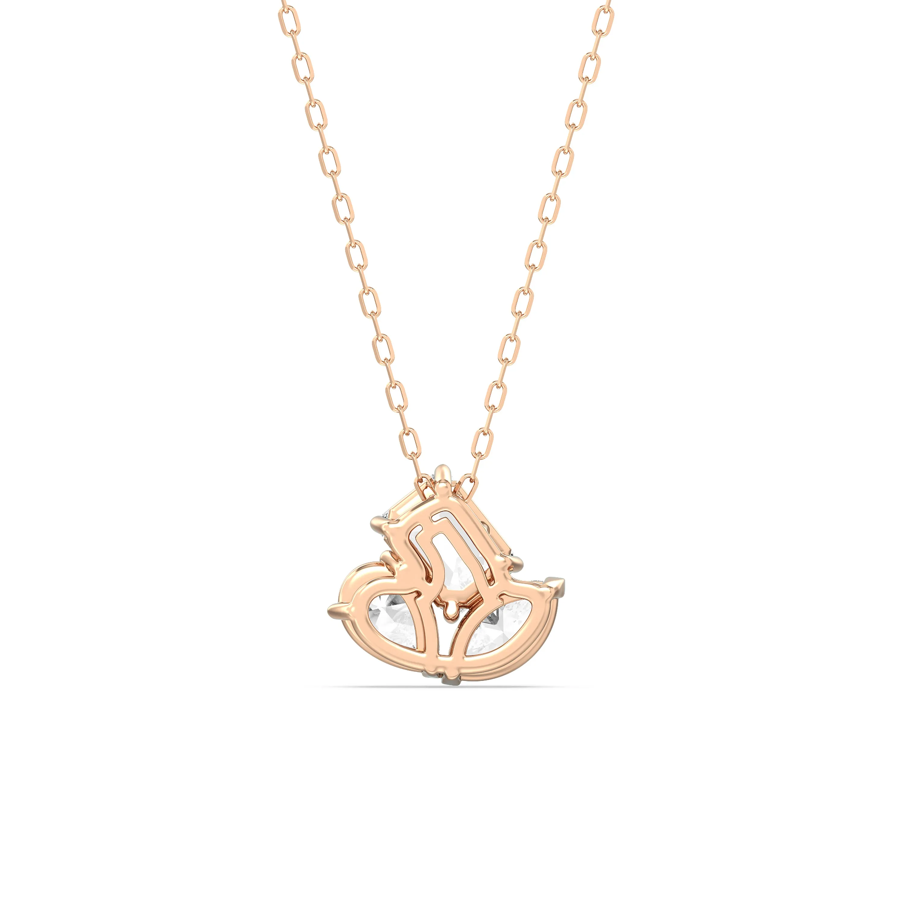 Trilogy Melody Diamond Neckalce