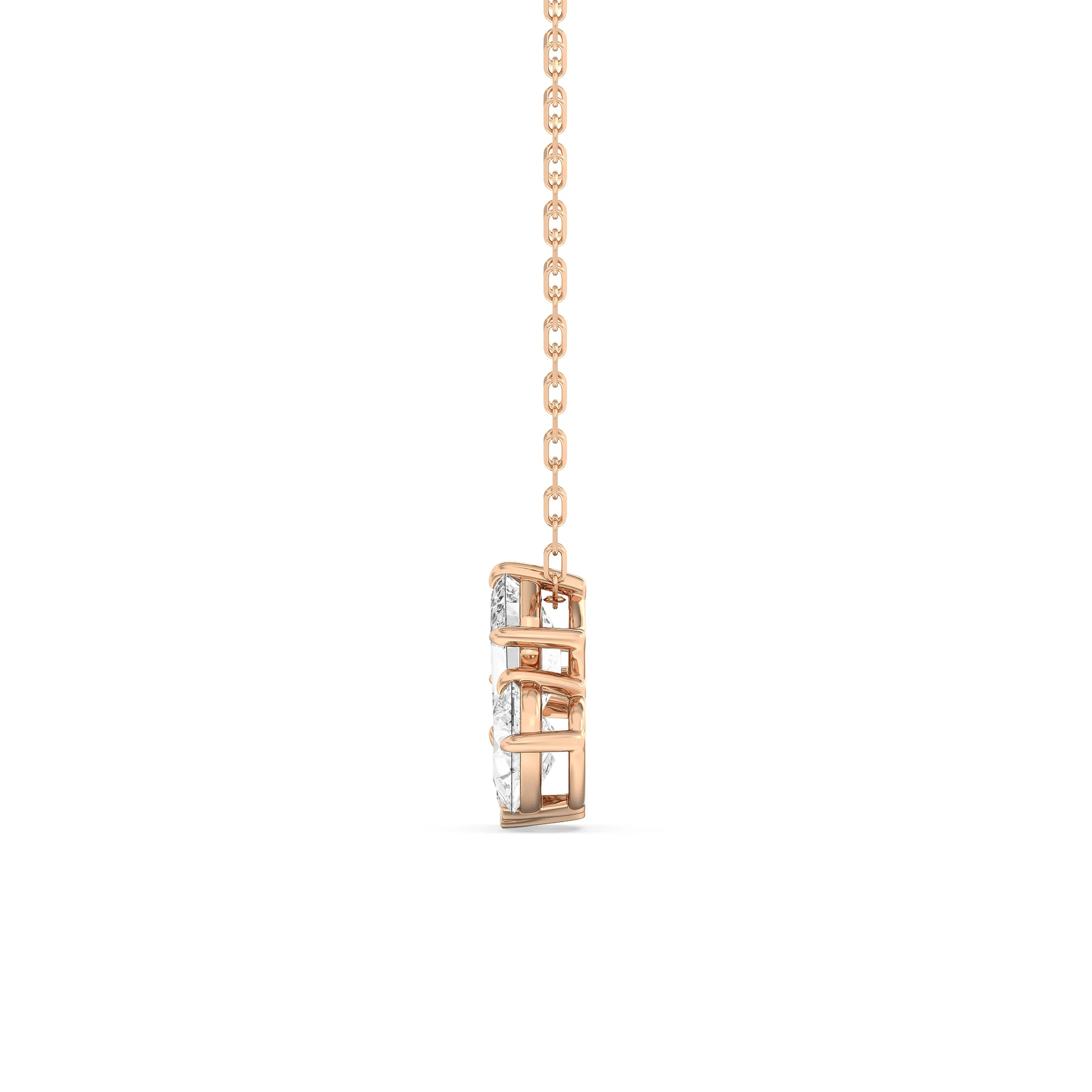 Trilogy Melody Diamond Neckalce