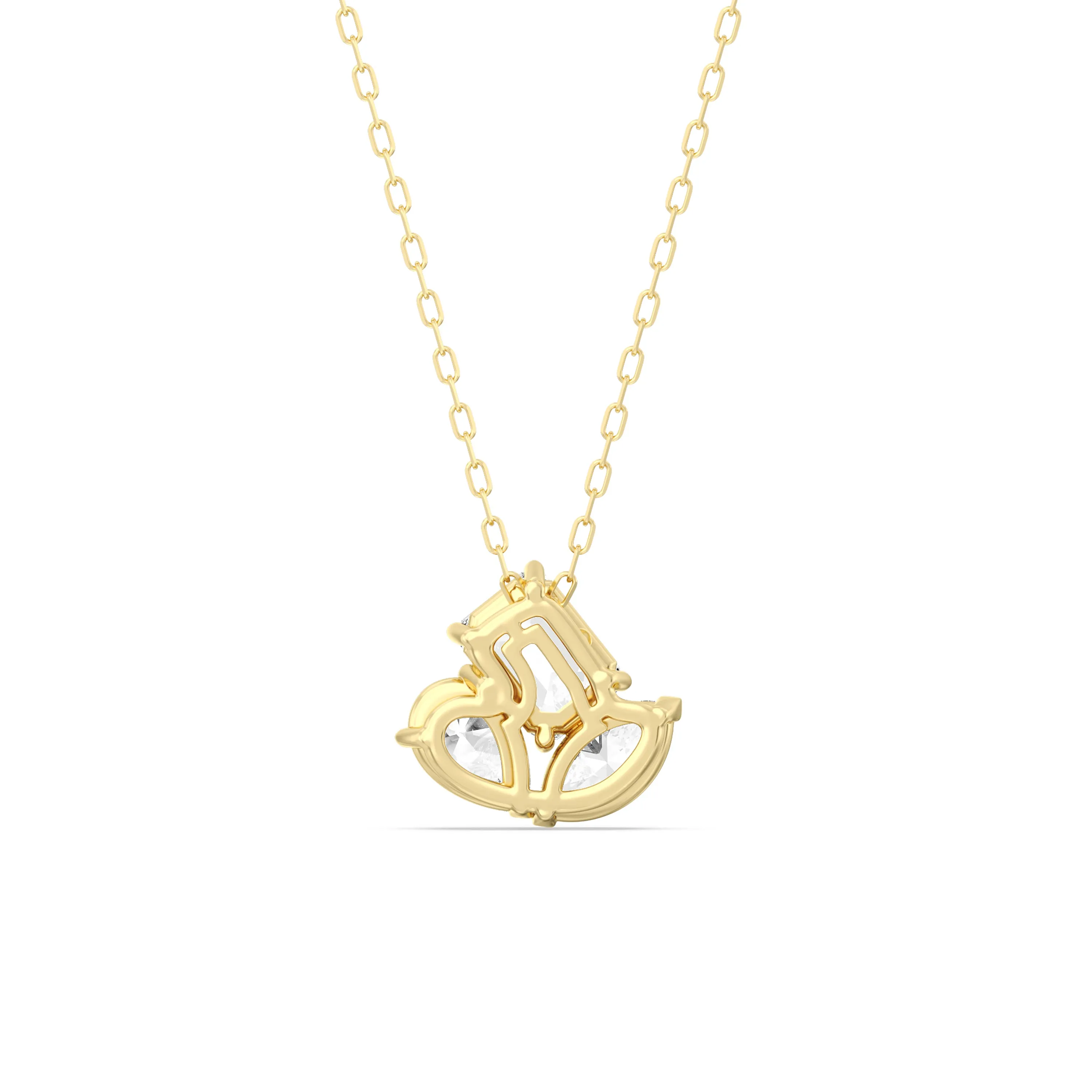 Trilogy Melody Diamond Neckalce