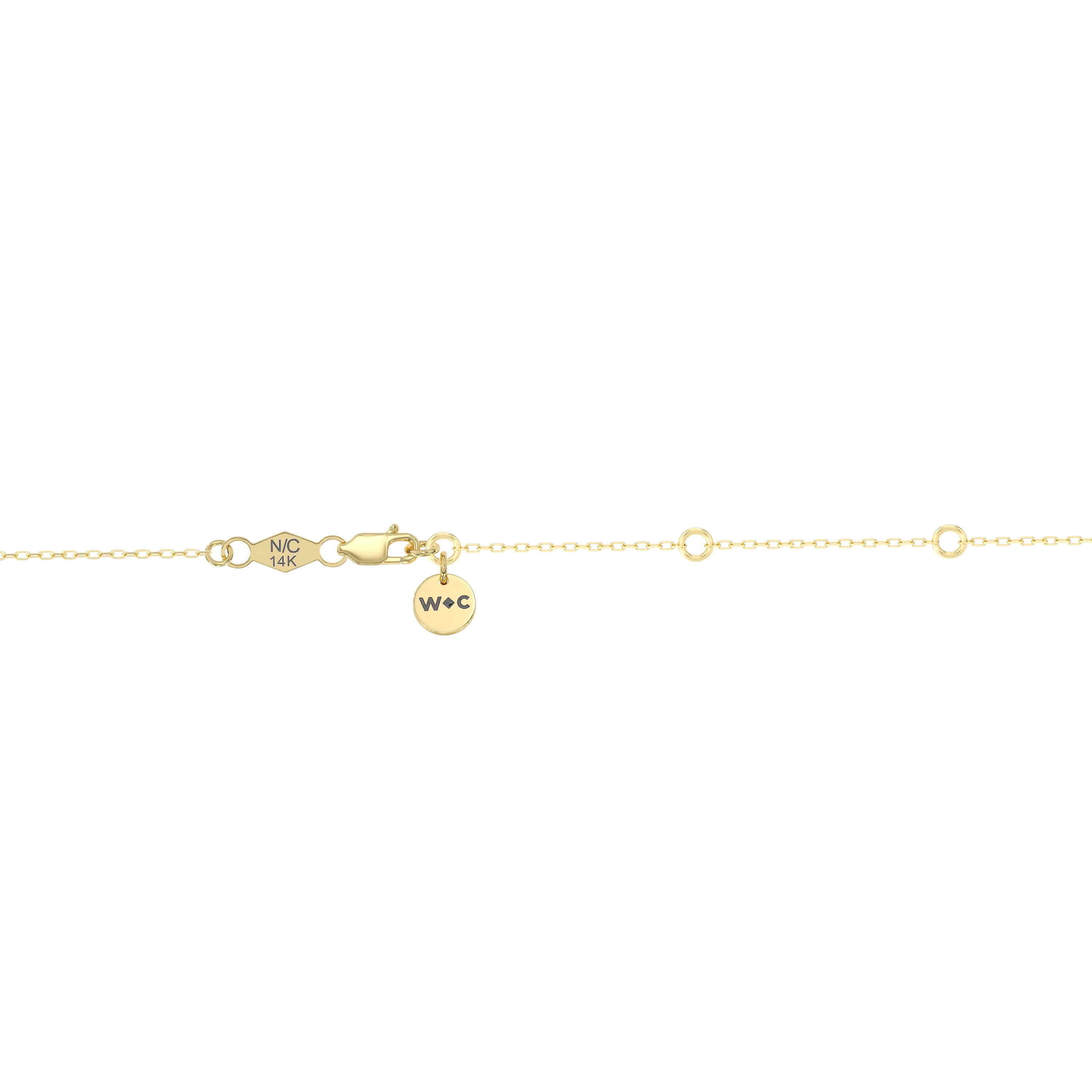 Trilogy Melody Diamond Neckalce