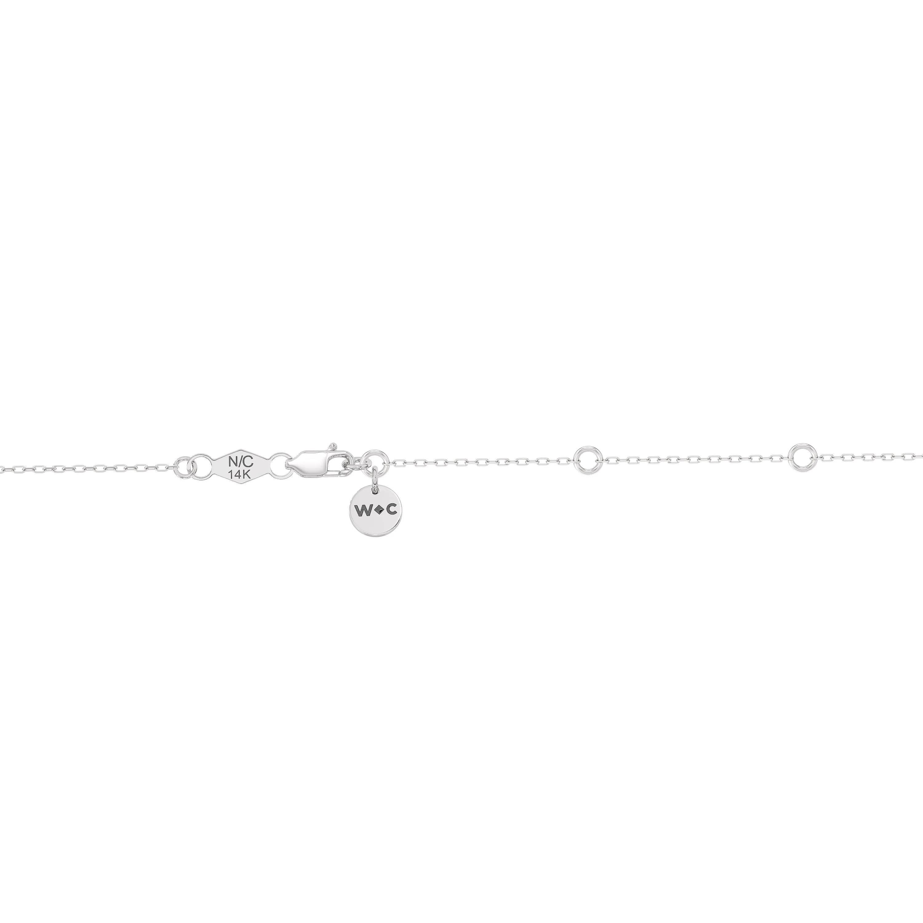 Trilogy Melody Diamond Neckalce