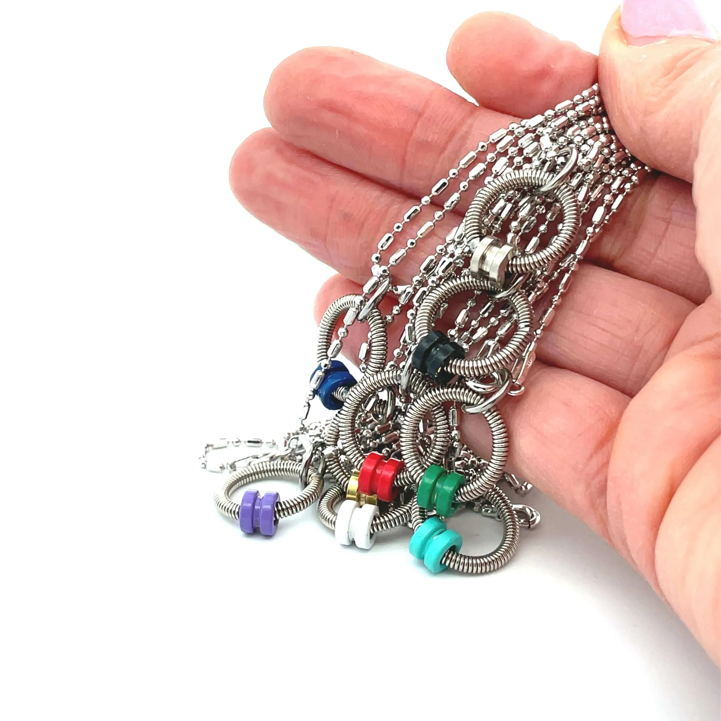 True Colours Bass Necklace