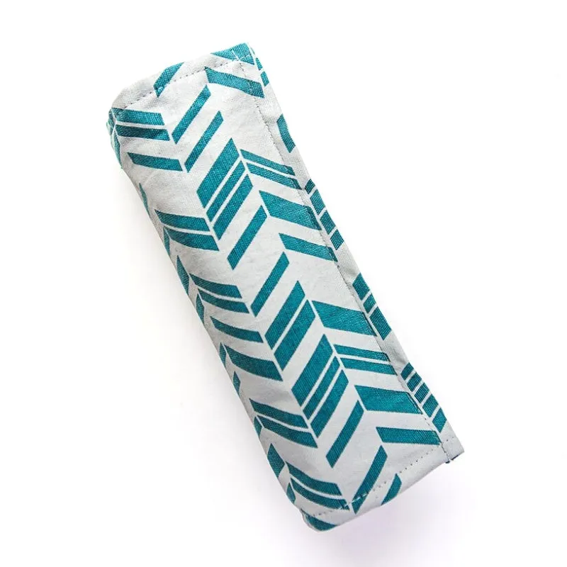 Ultimate Jewelry Roll Travel Case - Teal
