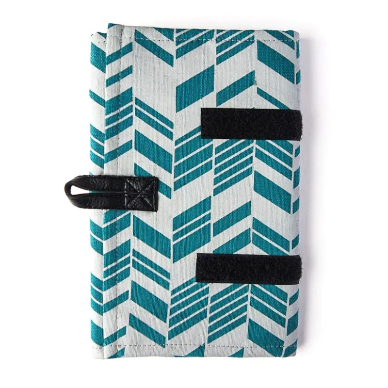 Ultimate Jewelry Roll Travel Case - Teal