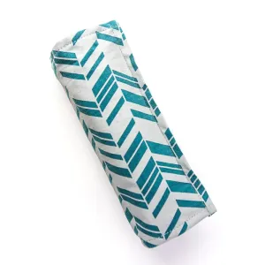 Ultimate Jewelry Roll Travel Case - Teal