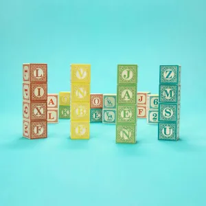 Uncle Goose Spanish Blocks