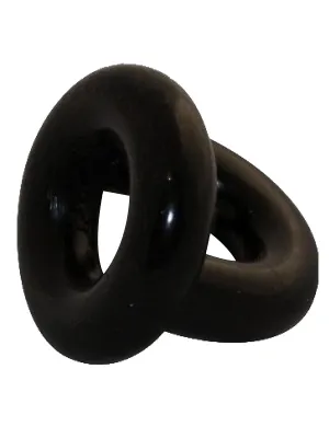 Universal Cock Ring Black