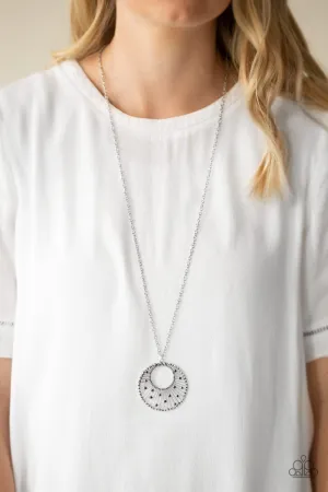 Urban Illumination - Silver Necklace