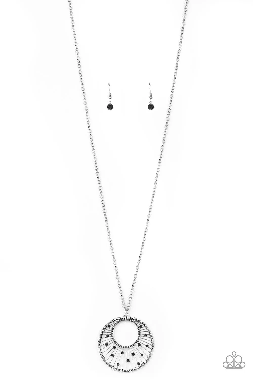 Urban Illumination - Silver Necklace