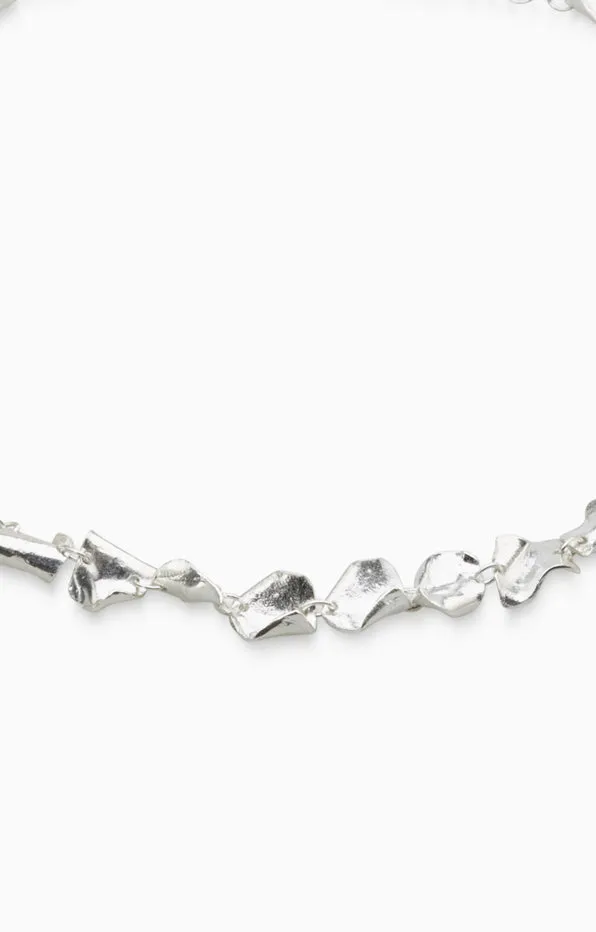 Veil Necklace  | Silver