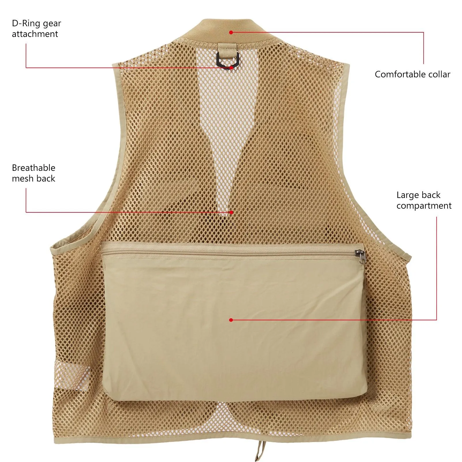 Versatile V1 Utility Vest for Men Women
