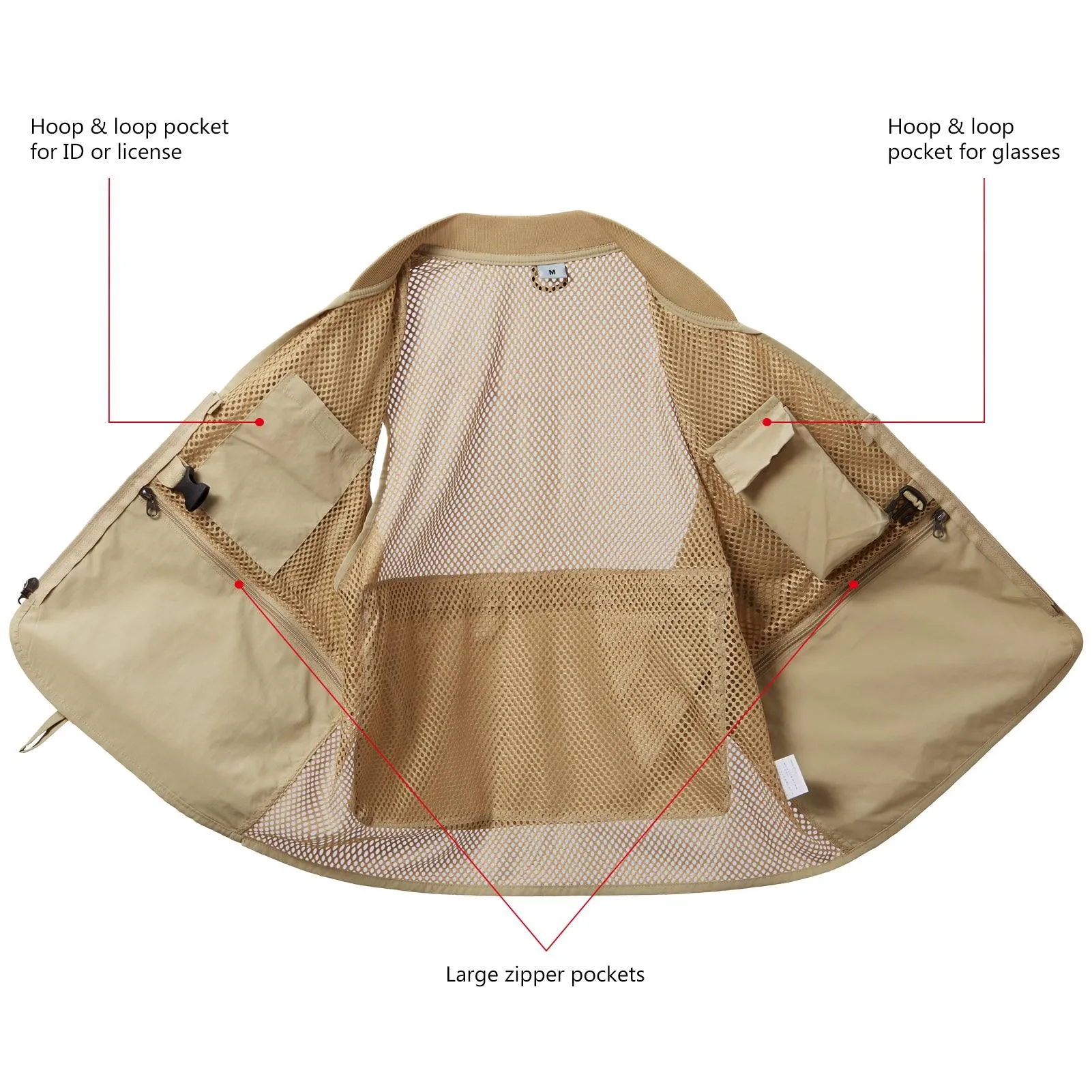 Versatile V1 Utility Vest for Men Women