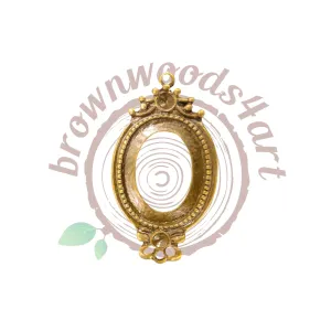 Vintage Metal Bezels- 3