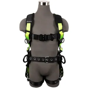 Wind & Tower Construction Harness: Alu 3D, Alu QC Chest, Alu FD, TB Legs