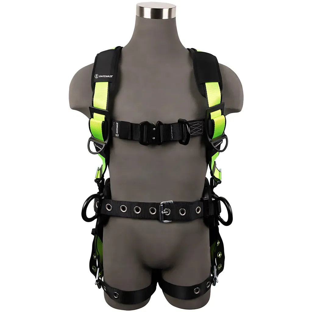 Wind & Tower Construction Harness: Alu 3D, Alu QC Chest, Alu FD, TB Legs