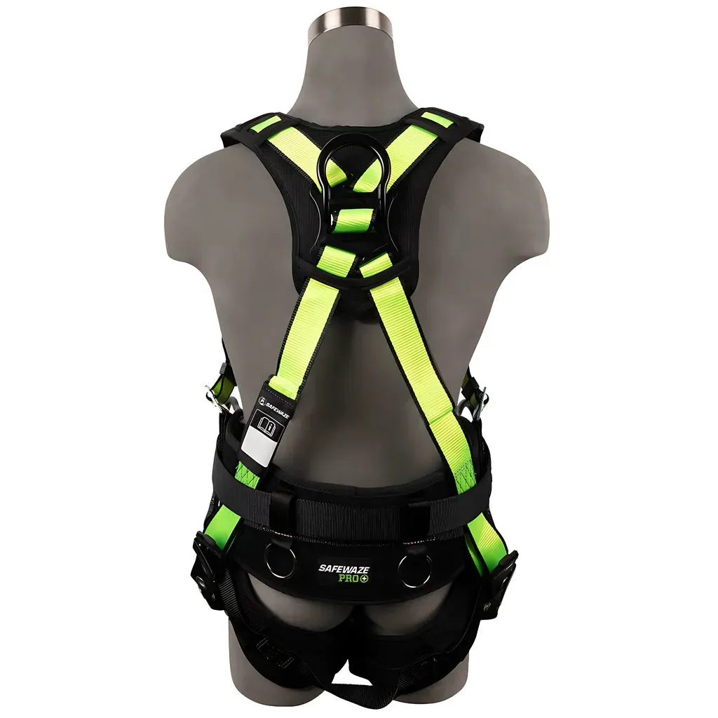 Wind & Tower Construction Harness: Alu 3D, Alu QC Chest, Alu FD, TB Legs