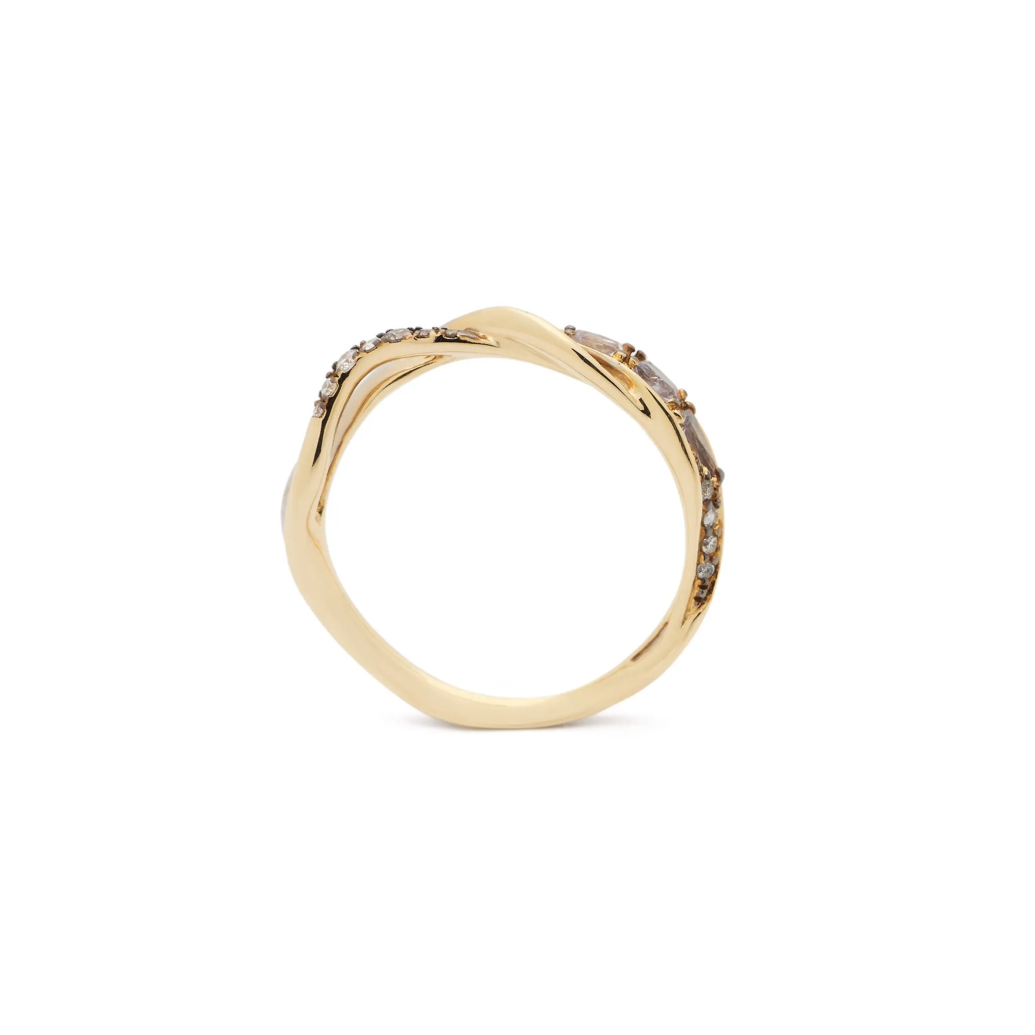 Wisp Stackable Ring