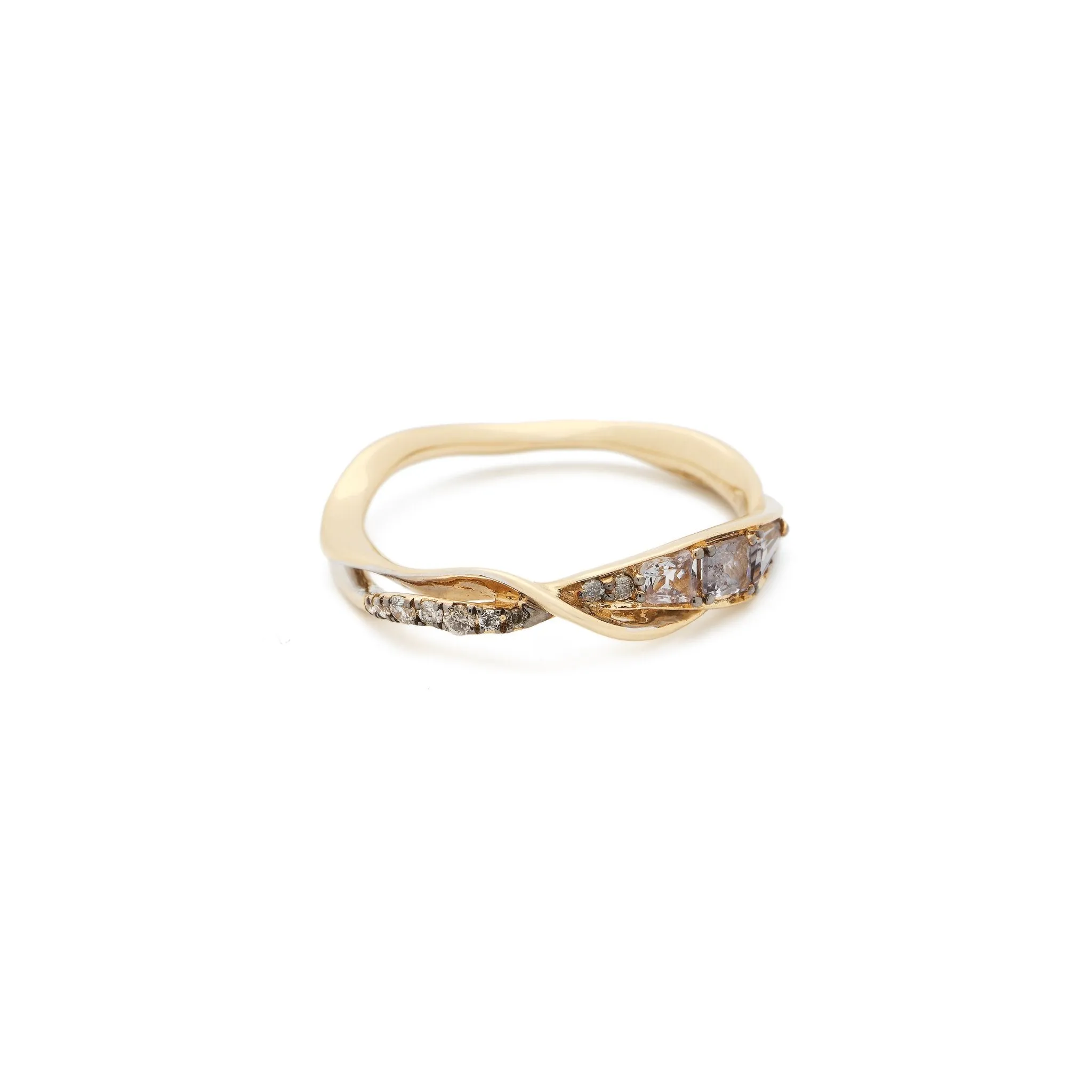 Wisp Stackable Ring