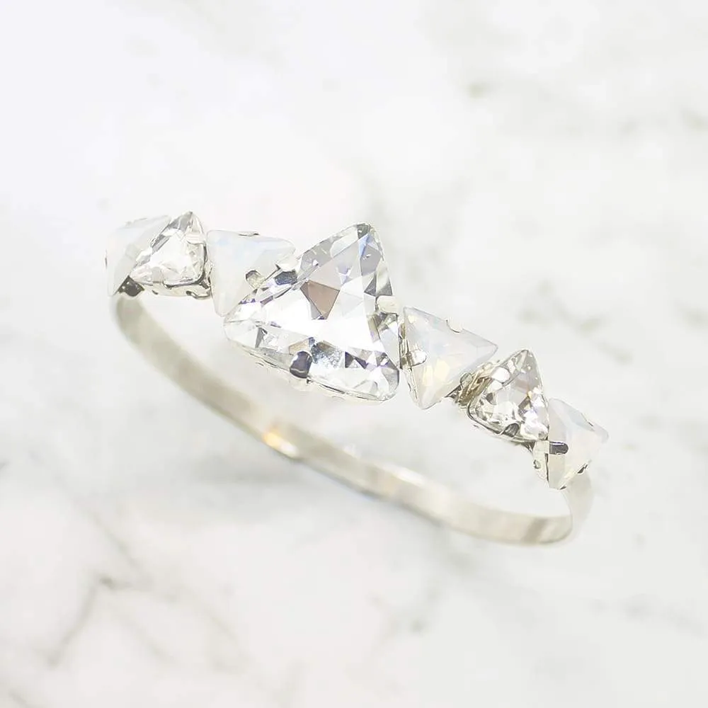 Zendaya Crystal Bangle